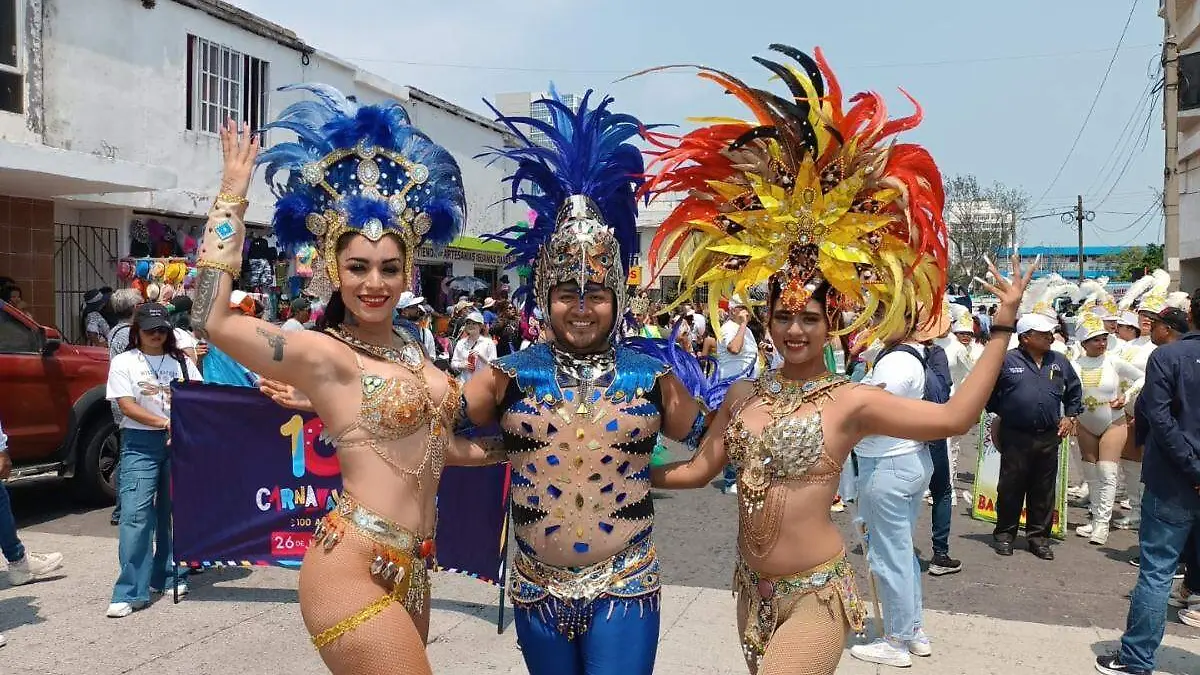 Papaqui Carnaval de Veracruz 2024